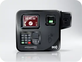Relógio de ponto biométrico Dixi