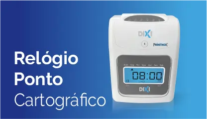 relógio de ponto cartográfico