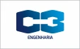 Logo C3 engenharia