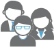 ícone colaboradores