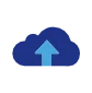 ícone núvem dados online