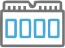 ícone fábrica (dados seguros)